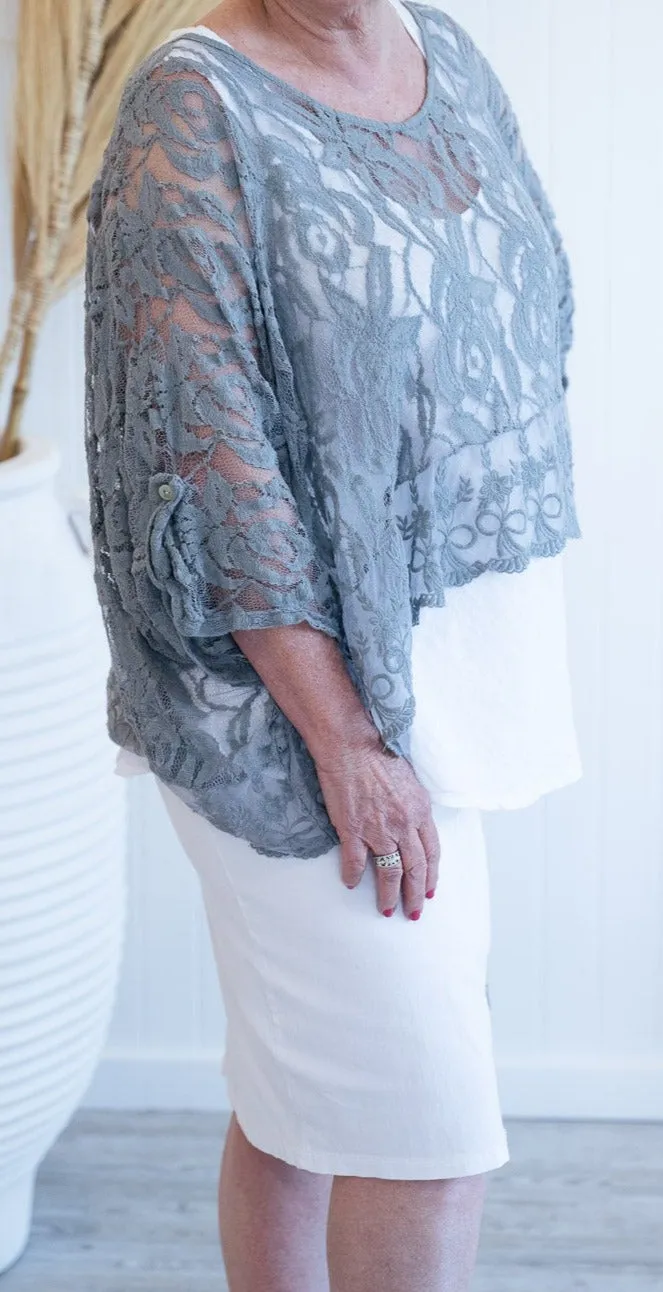 Belaroma Lace Top