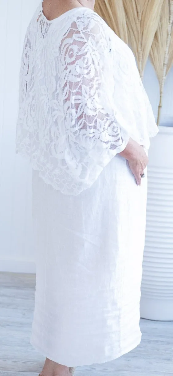 Belaroma Lace Top