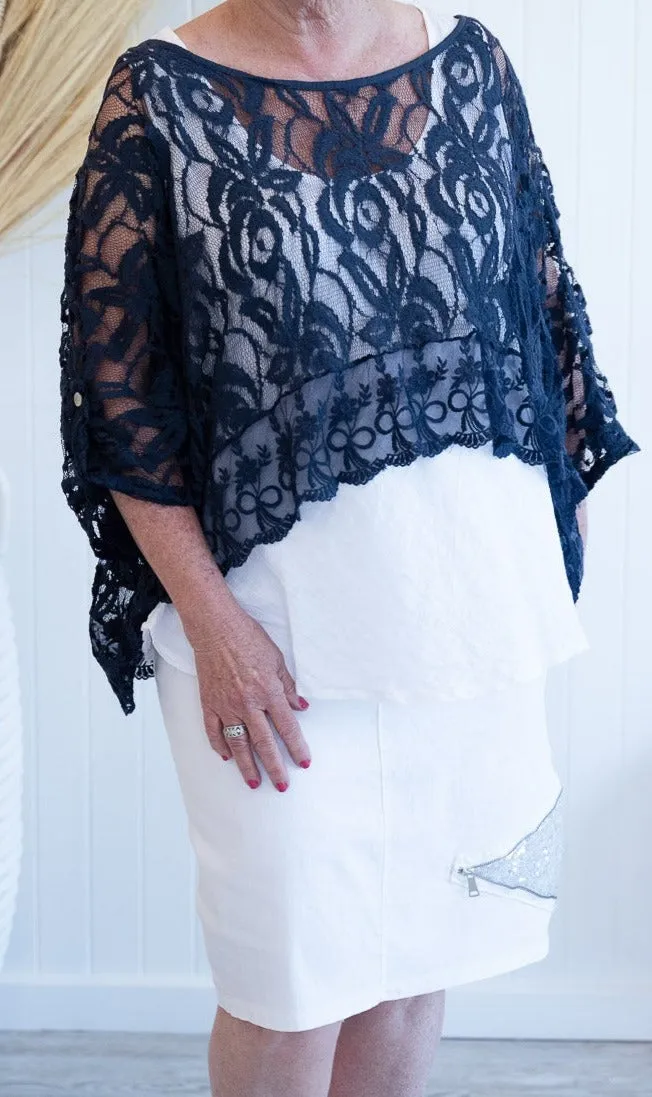 Belaroma Lace Top