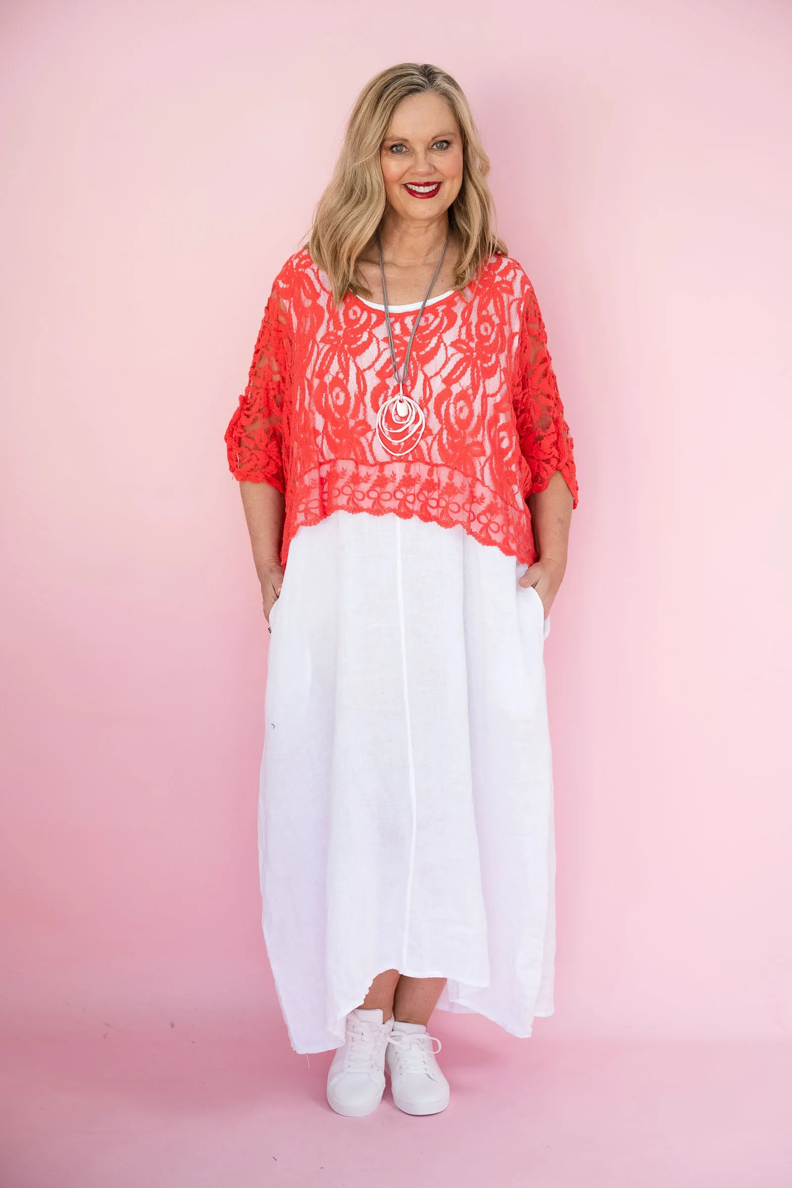Belaroma Lace Top
