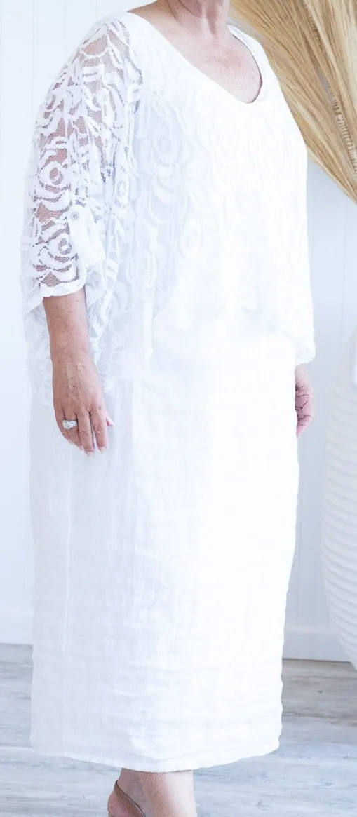 Belaroma Lace Top