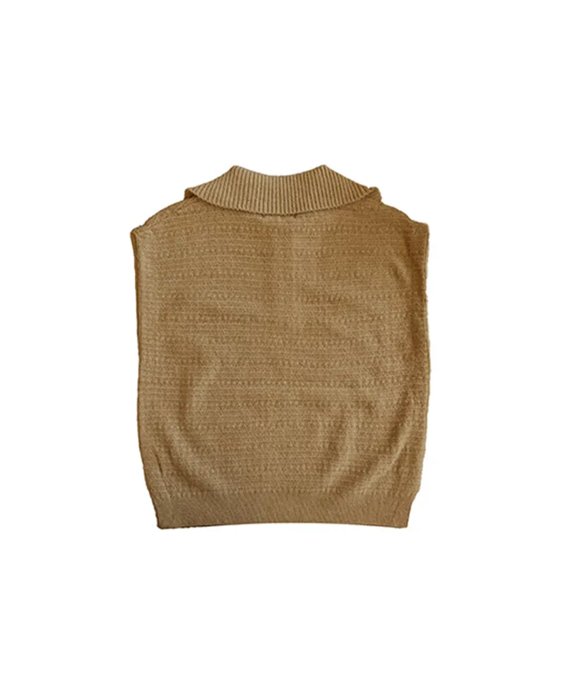 BENECIA 12 Brick Vest - Camel
