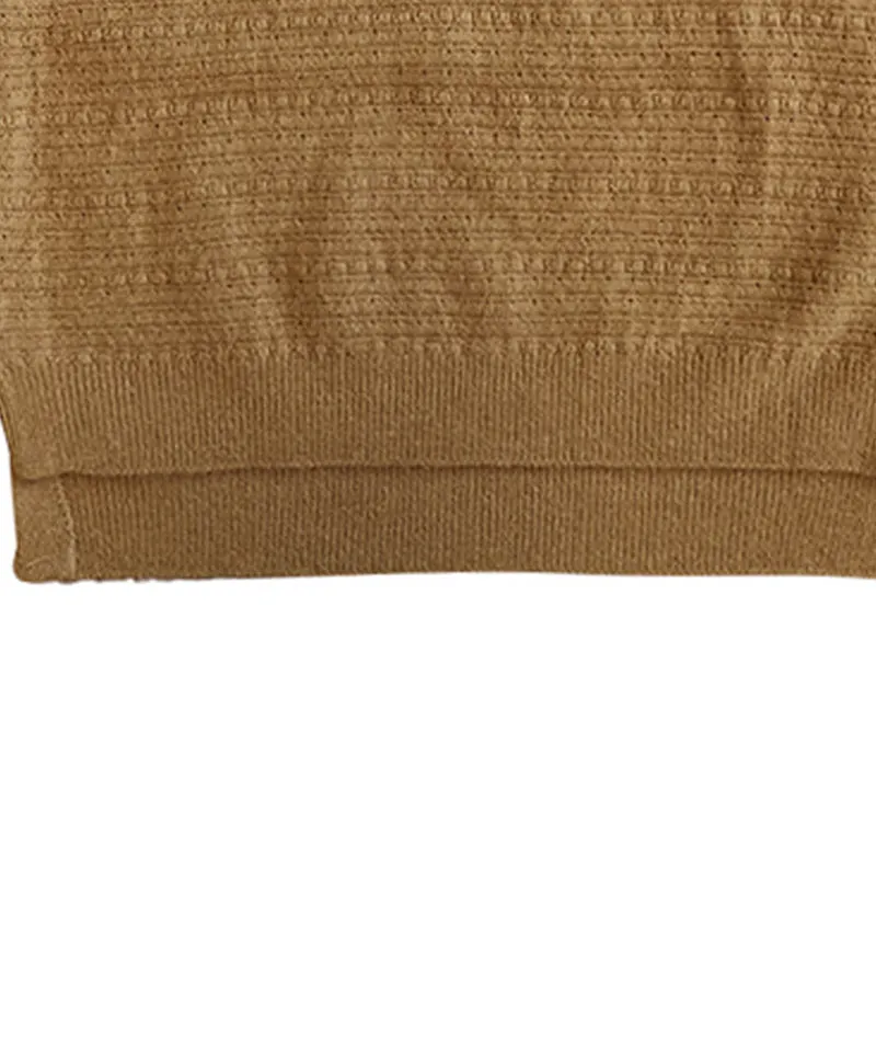 BENECIA 12 Brick Vest - Camel