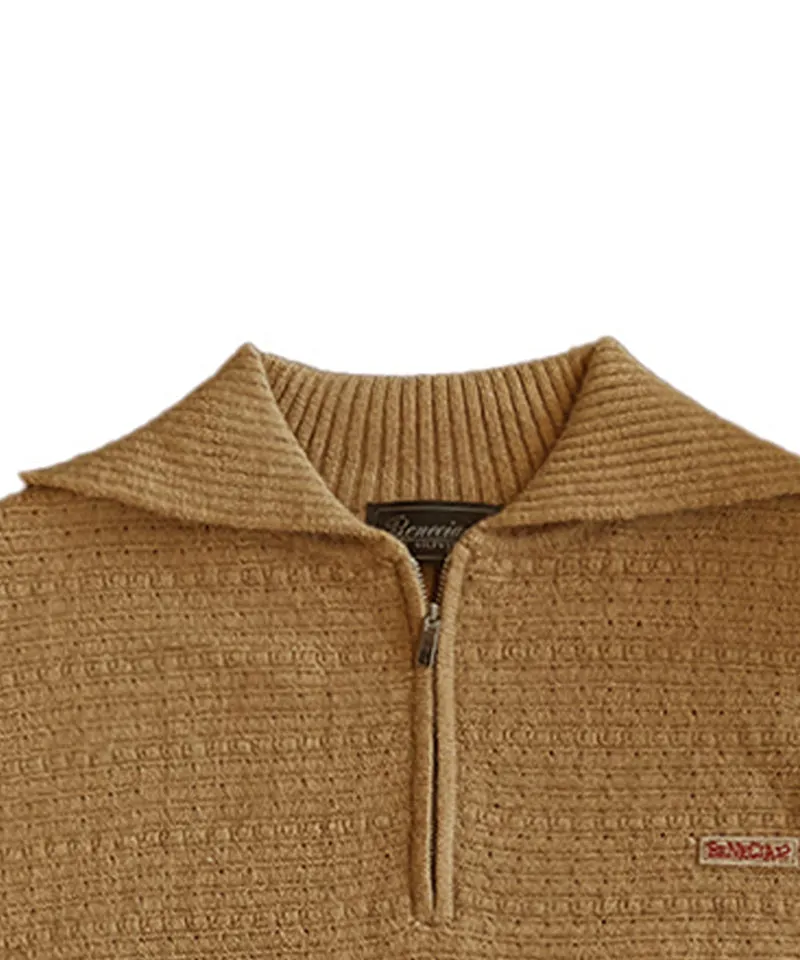 BENECIA 12 Brick Vest - Camel