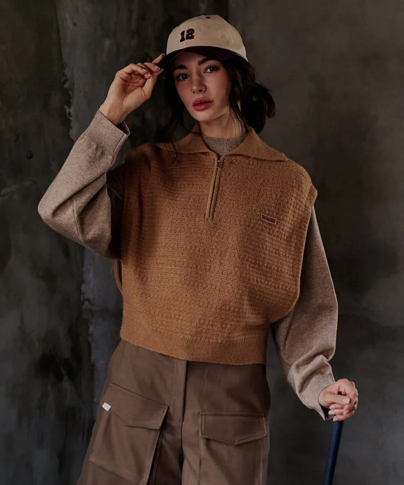 BENECIA 12 Brick Vest - Camel