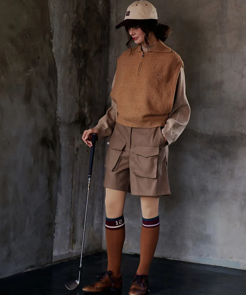 BENECIA 12 Brick Vest - Camel
