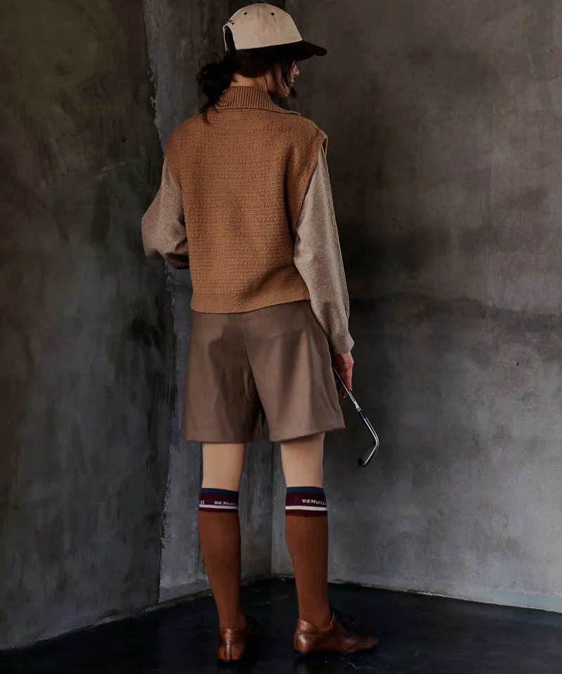 BENECIA 12 Brick Vest - Camel