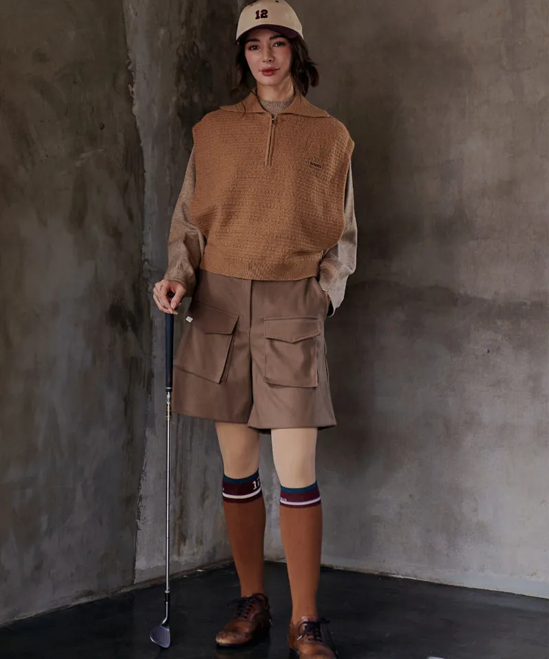 BENECIA 12 Brick Vest - Camel