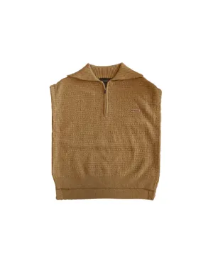 BENECIA 12 Brick Vest - Camel