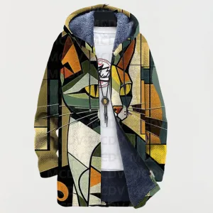 BETHANY | PREMIUM JACKET INSPIRED BY ART
