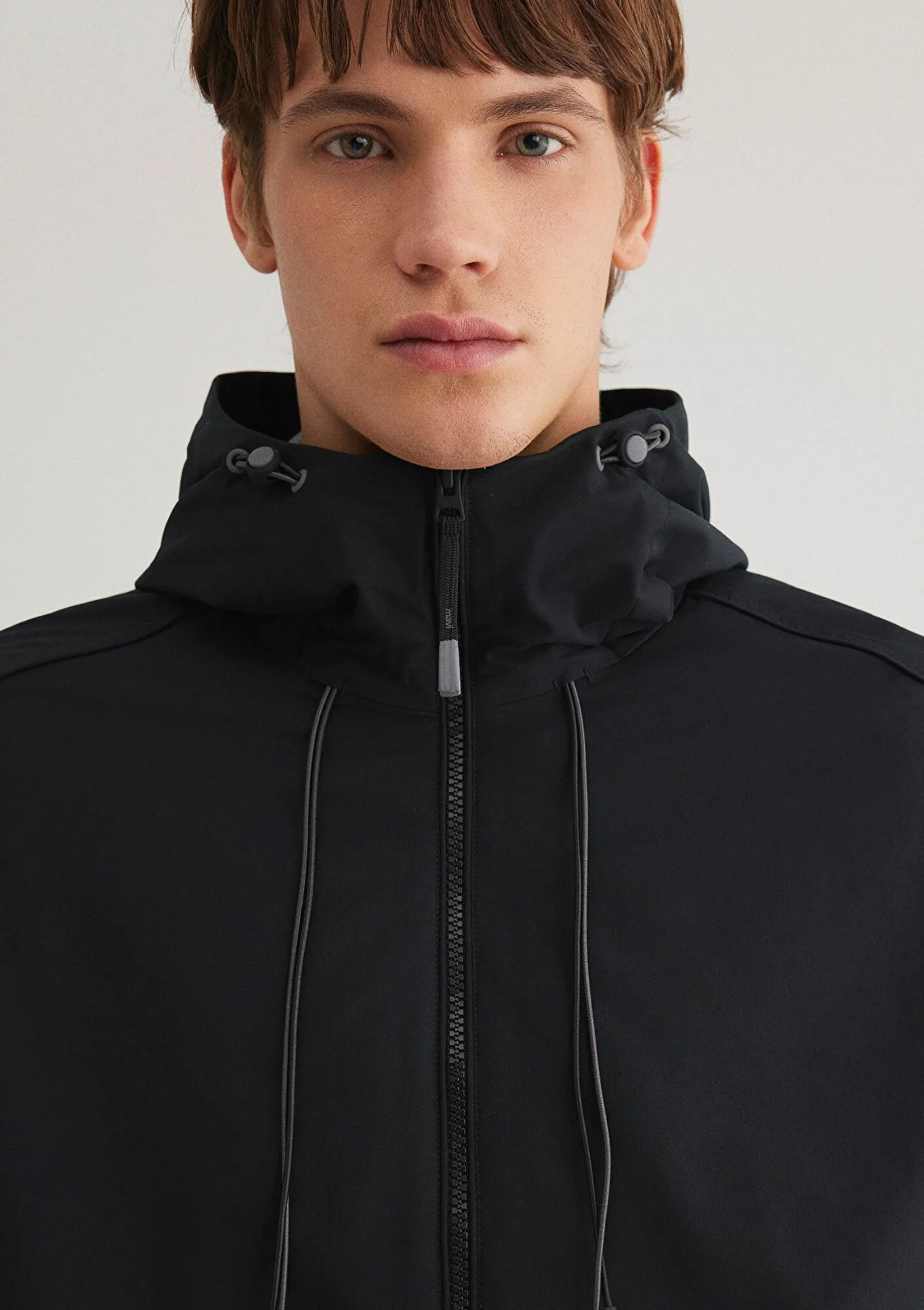 Black Hooded