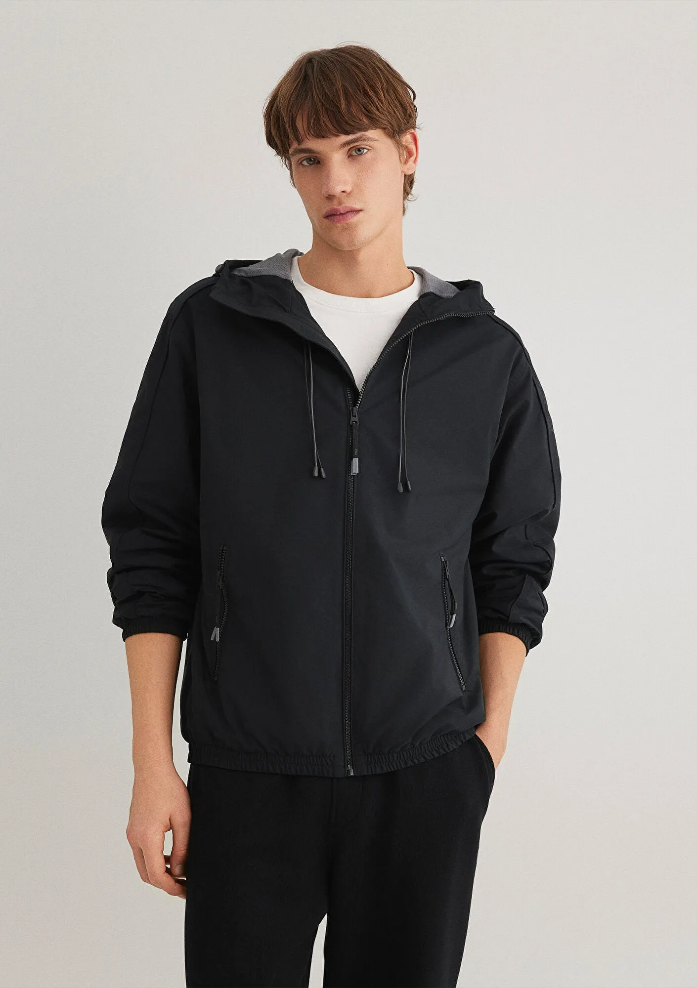 Black Hooded