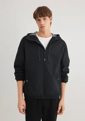 Black Hooded