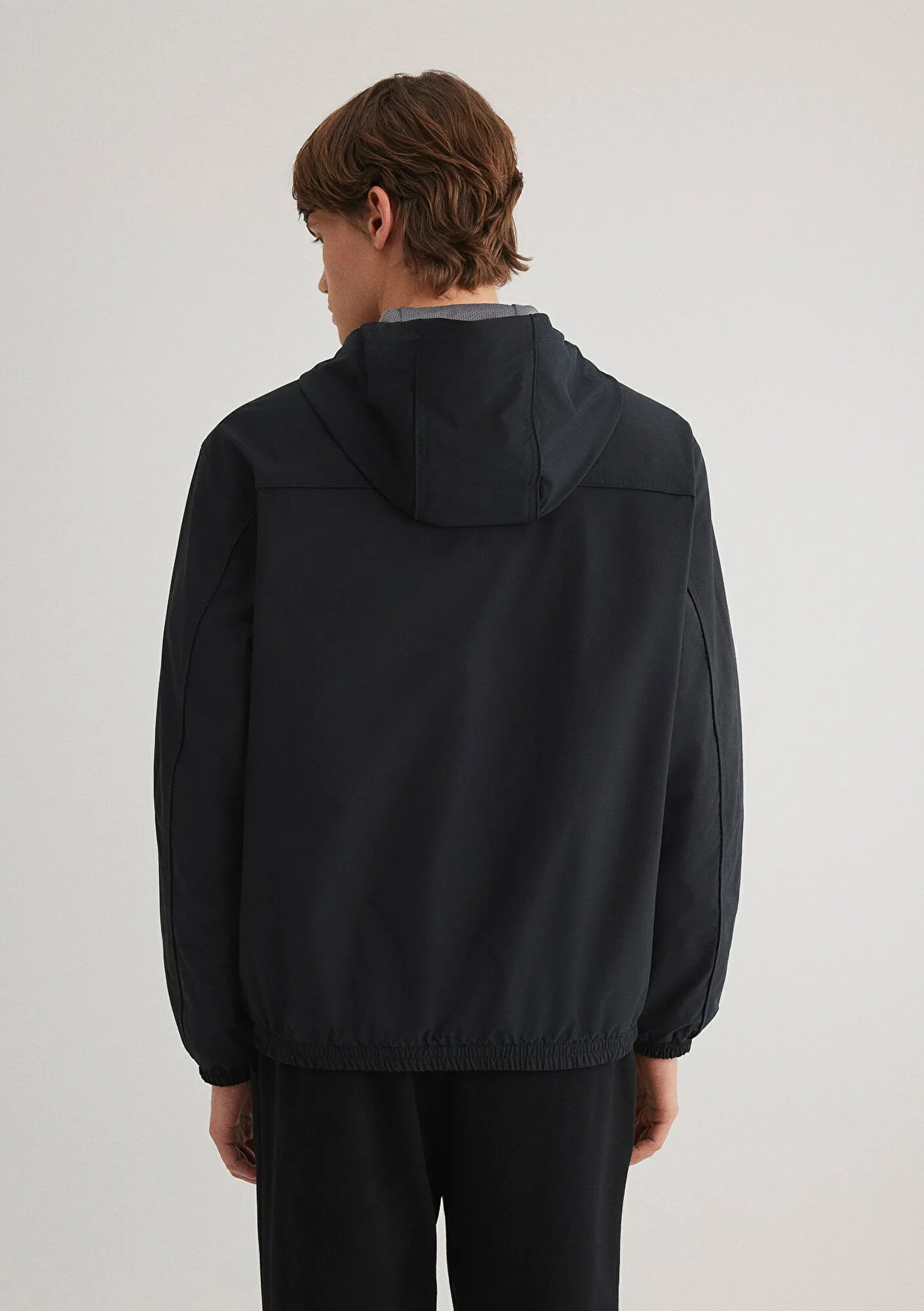 Black Hooded