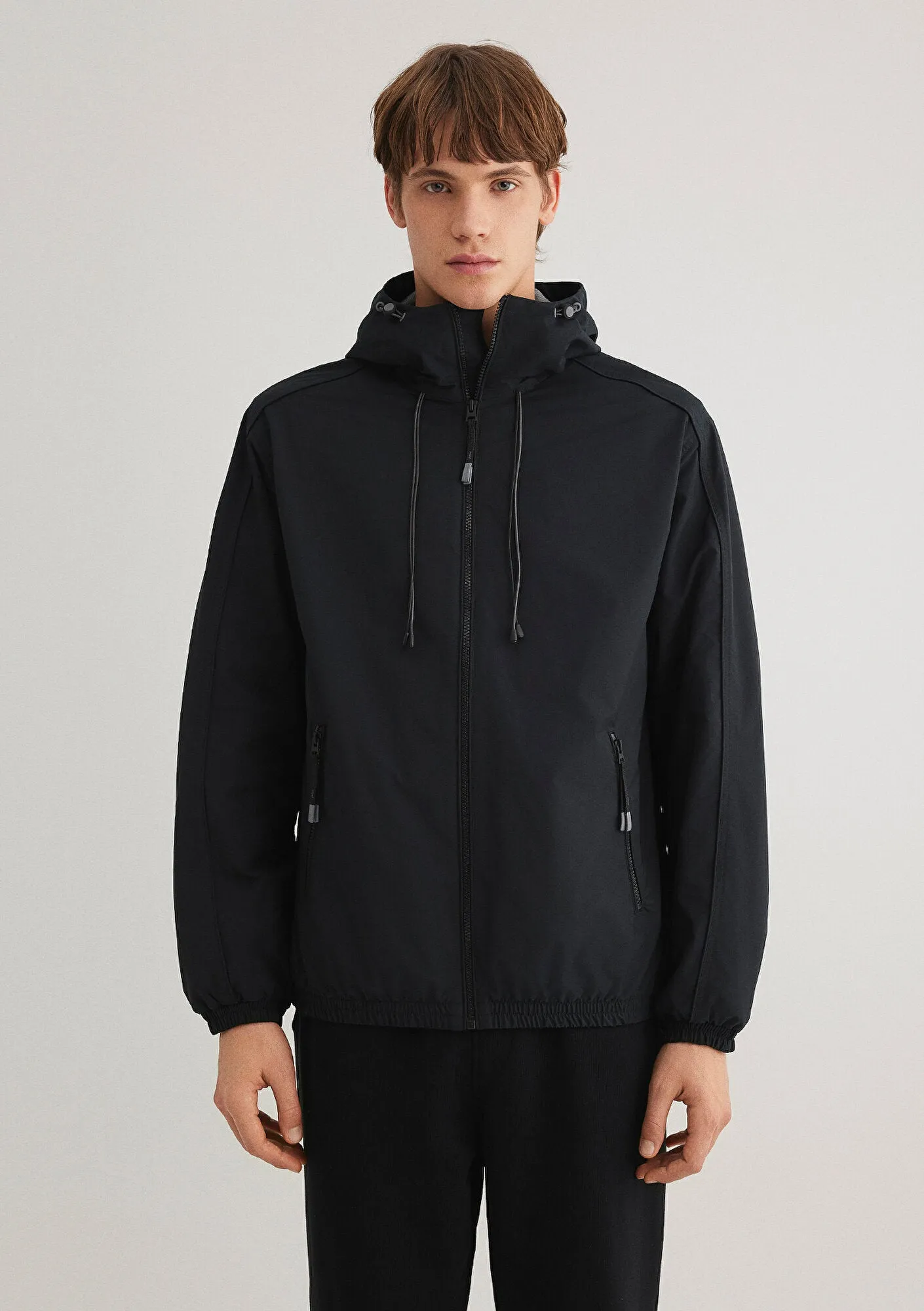 Black Hooded