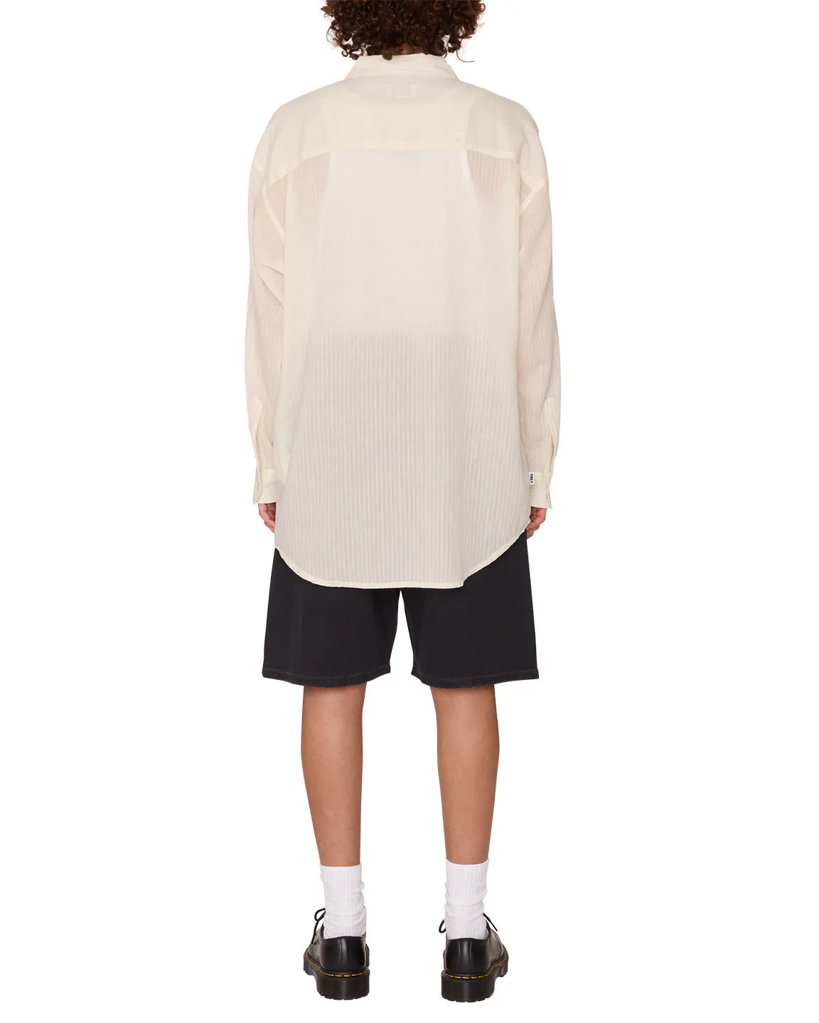 Blythe Sheer Stripe Shirt