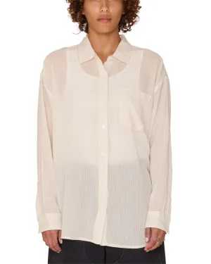 Blythe Sheer Stripe Shirt