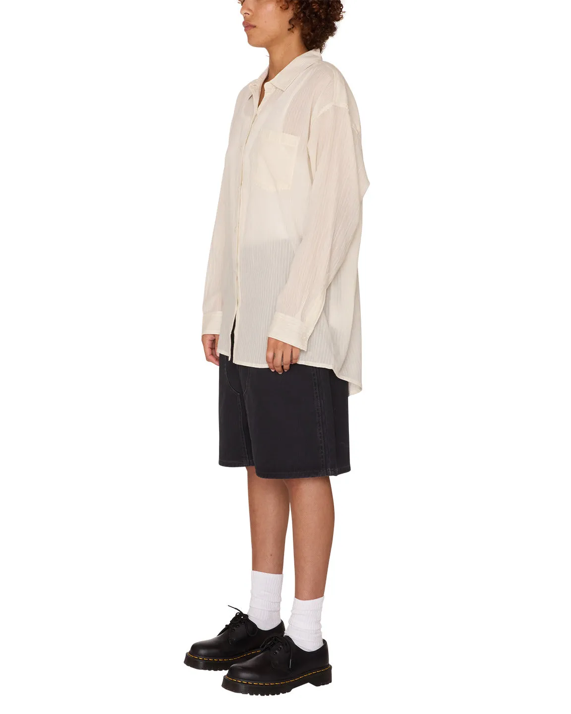 Blythe Sheer Stripe Shirt