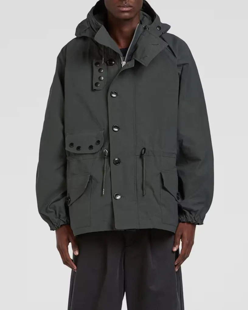 BM1-13 Service Smock Mid Grey