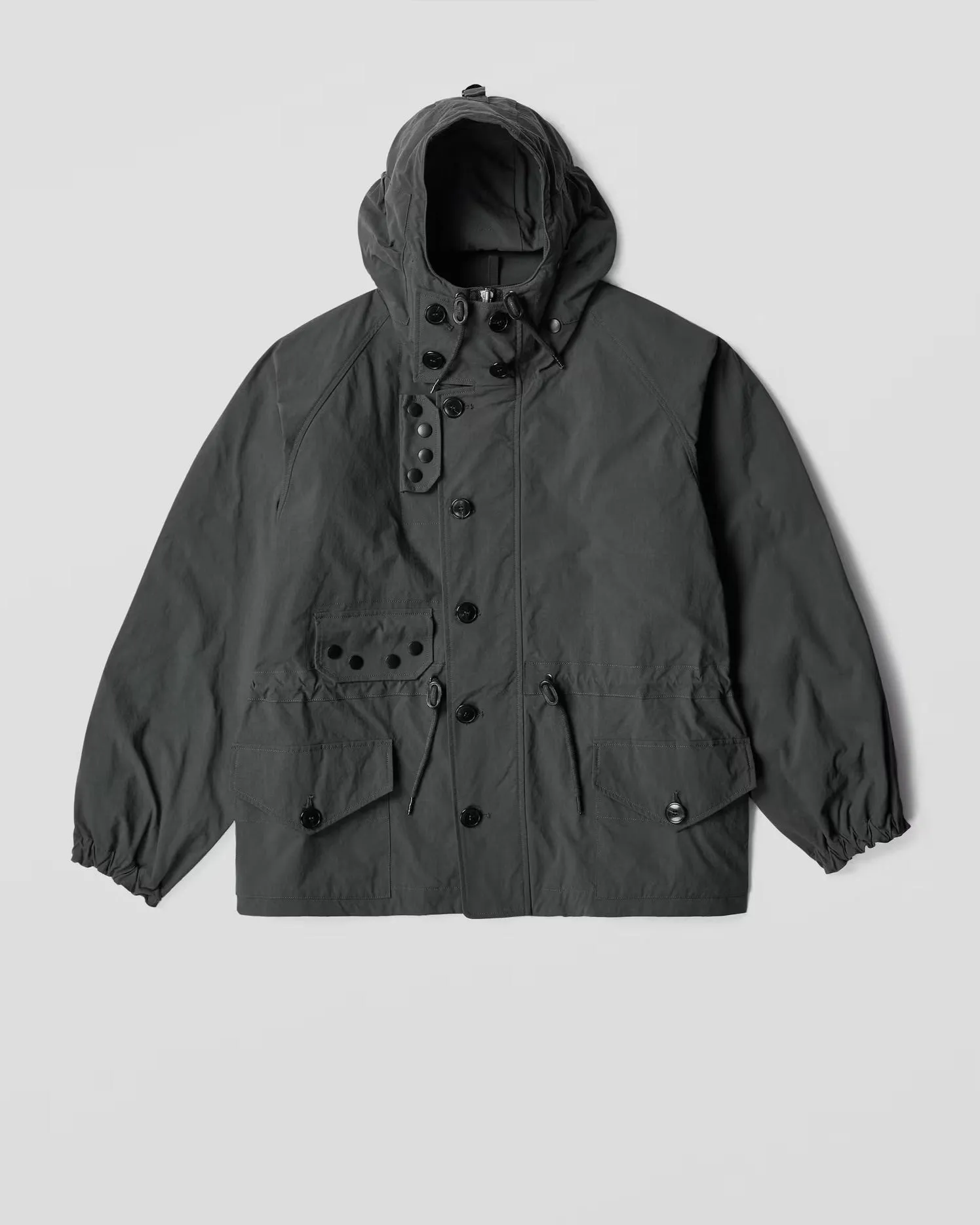 BM1-13 Service Smock Mid Grey
