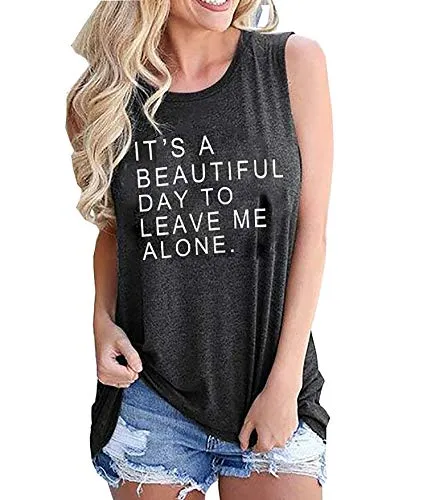 BOMYTAO Sarcastic Tank Top
