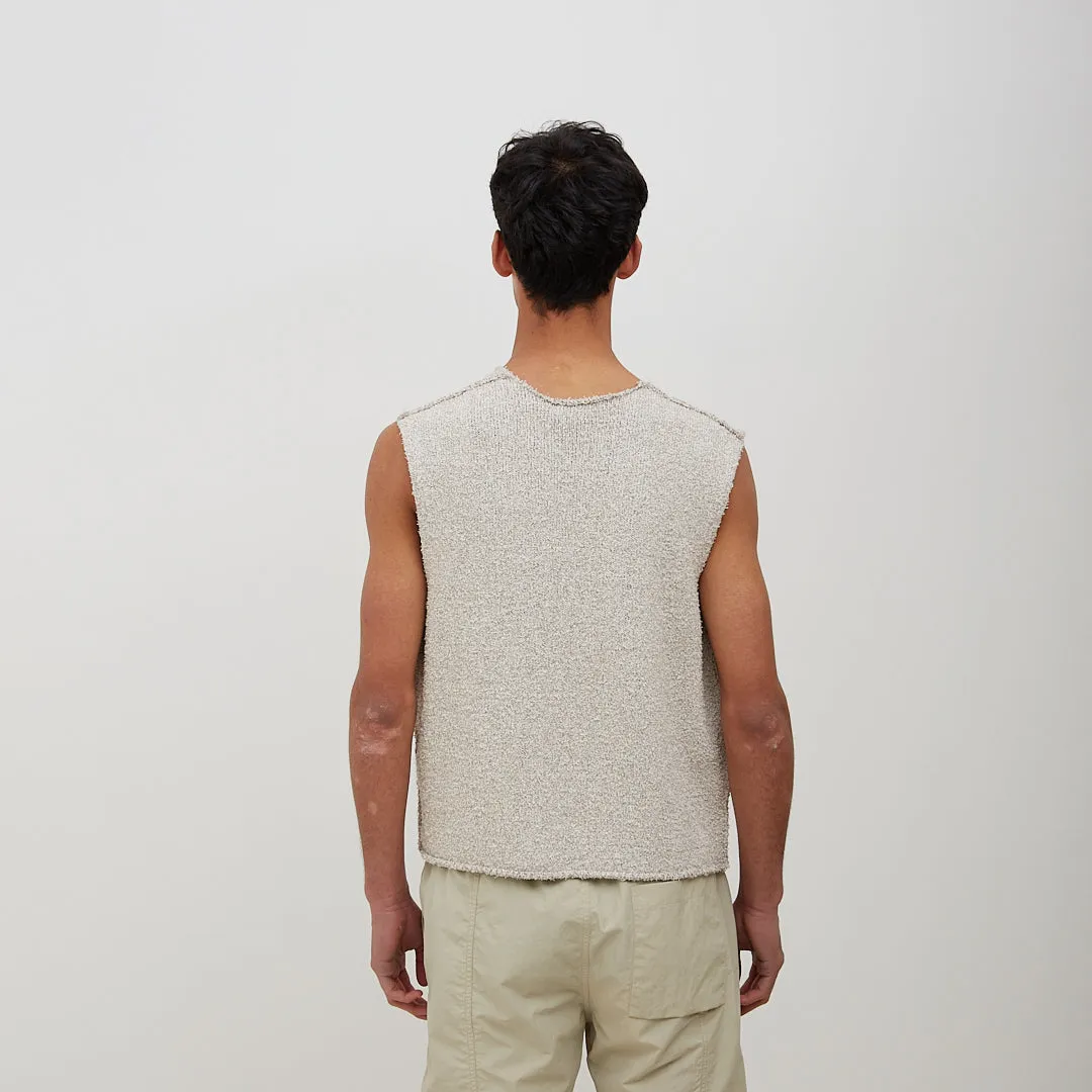 Boucle Knit Vest
