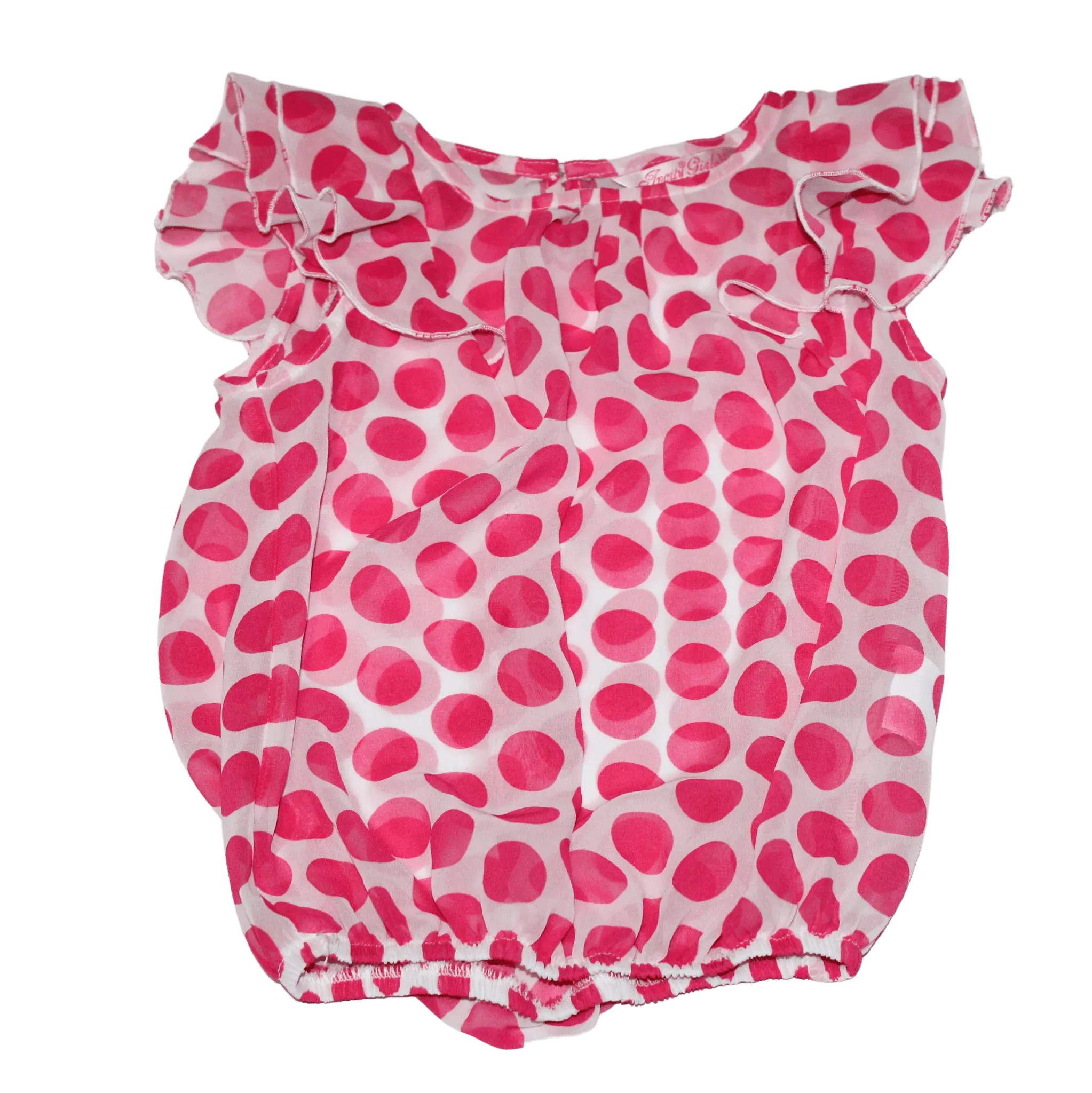 Boutique Sheer Spot Top