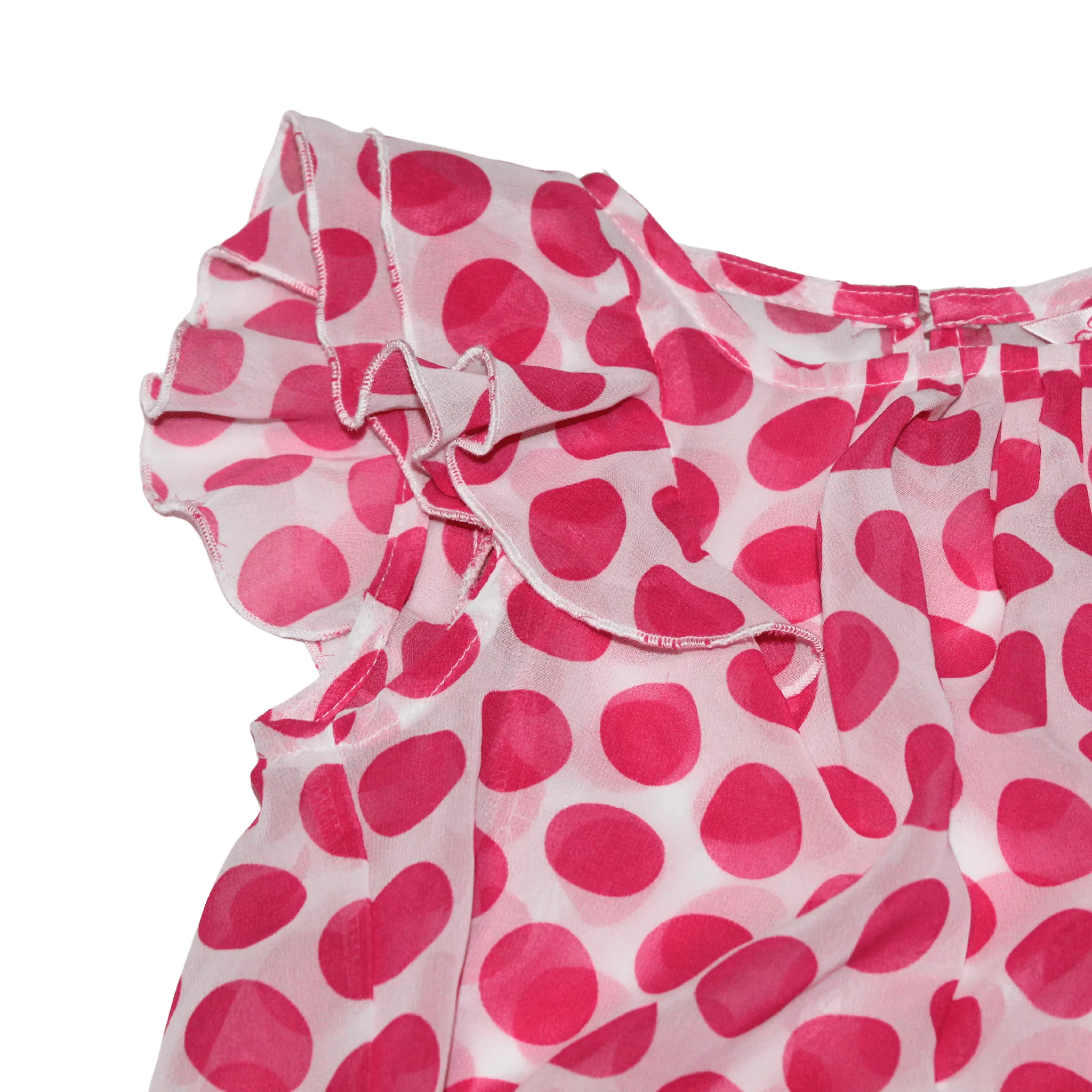 Boutique Sheer Spot Top