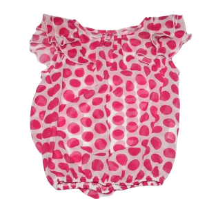 Boutique Sheer Spot Top