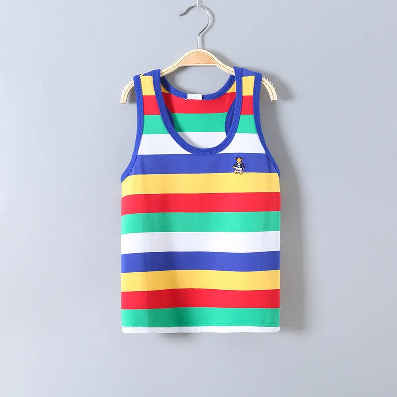 Boys' Summer Vests