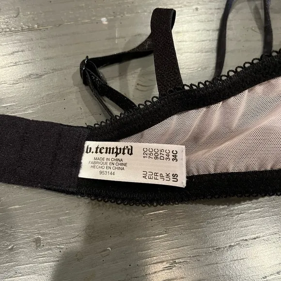 B.tempt'd by Wacoal Ciao Bella Balconette Bra - 34C