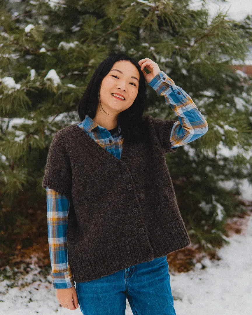 Building Blocks Cardi - Knitting Pattern (PDF)