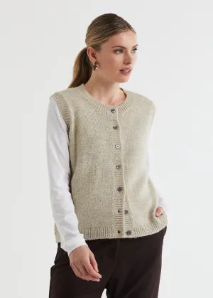 Button Front Vest