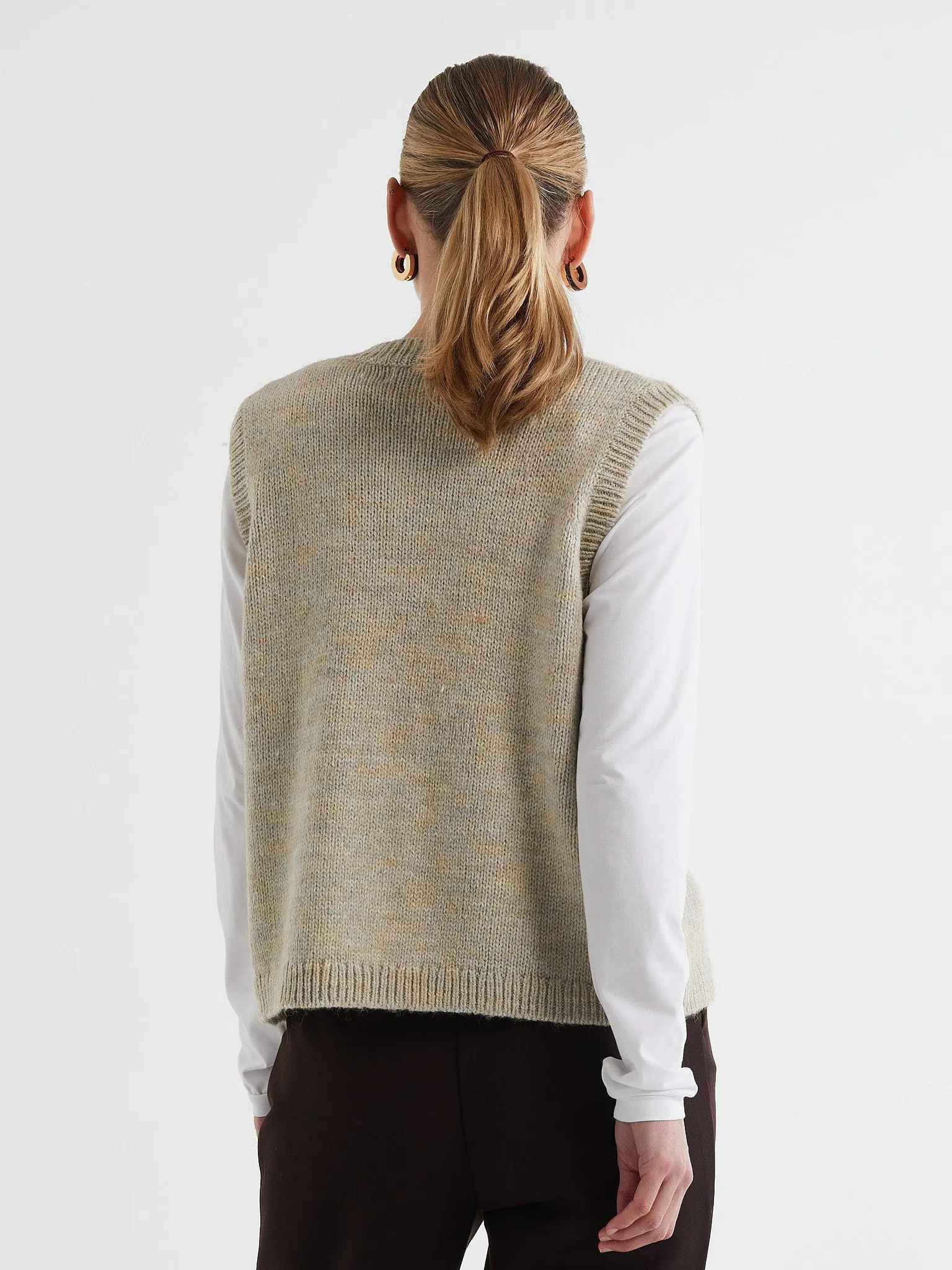 Button Front Vest