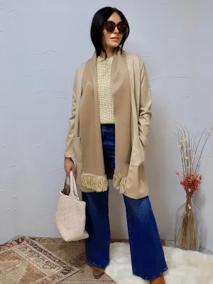 Campbell Scarf Jacket
