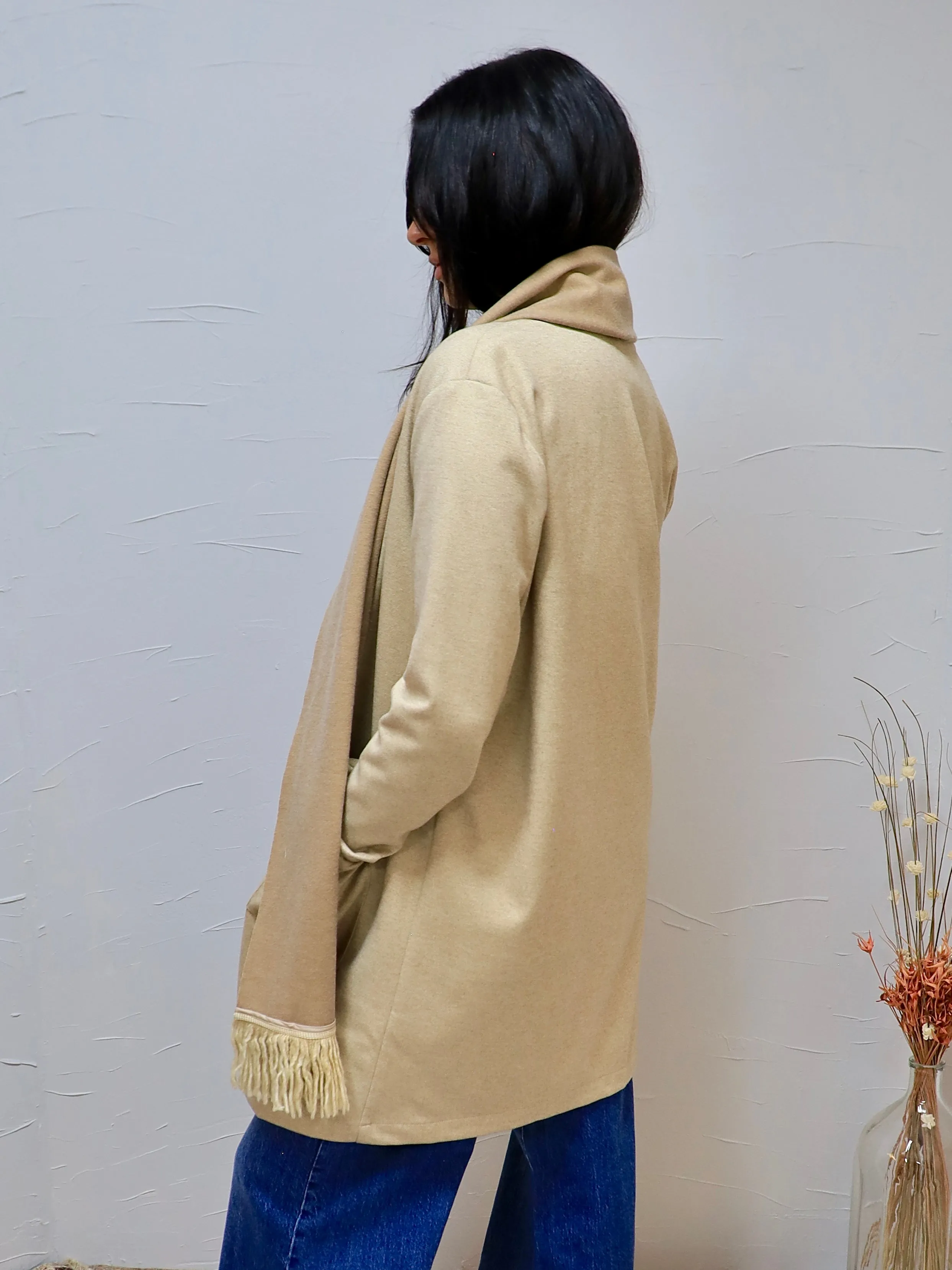 Campbell Scarf Jacket
