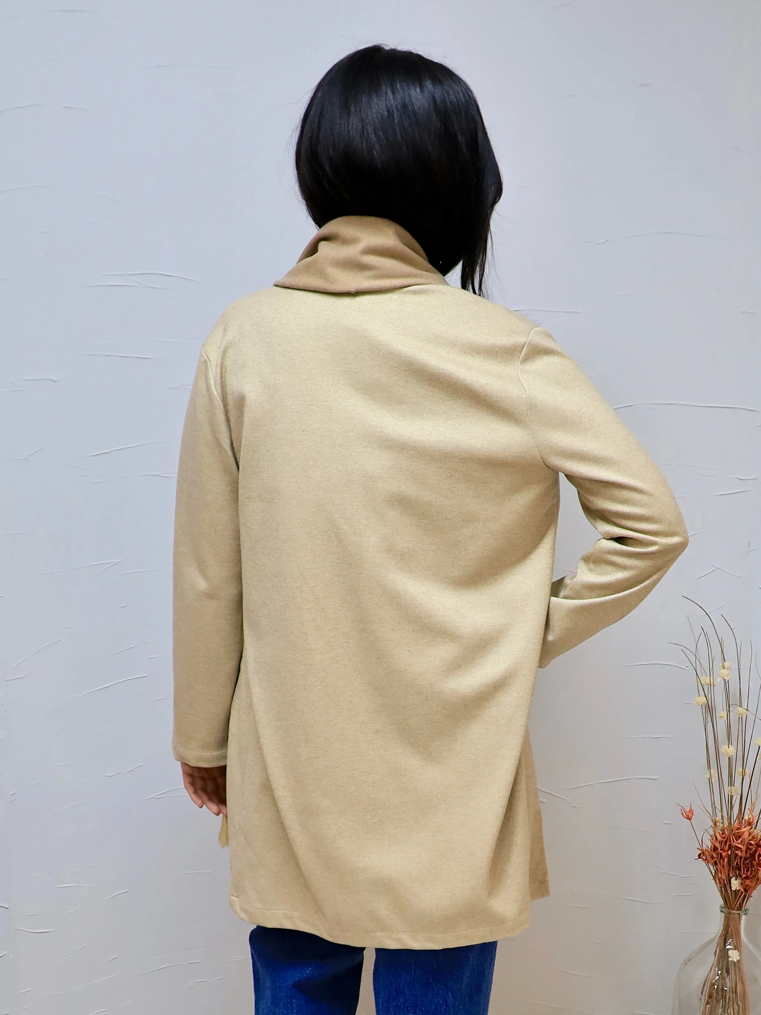 Campbell Scarf Jacket