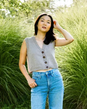 Campus Vest - Knitting Pattern (PDF)
