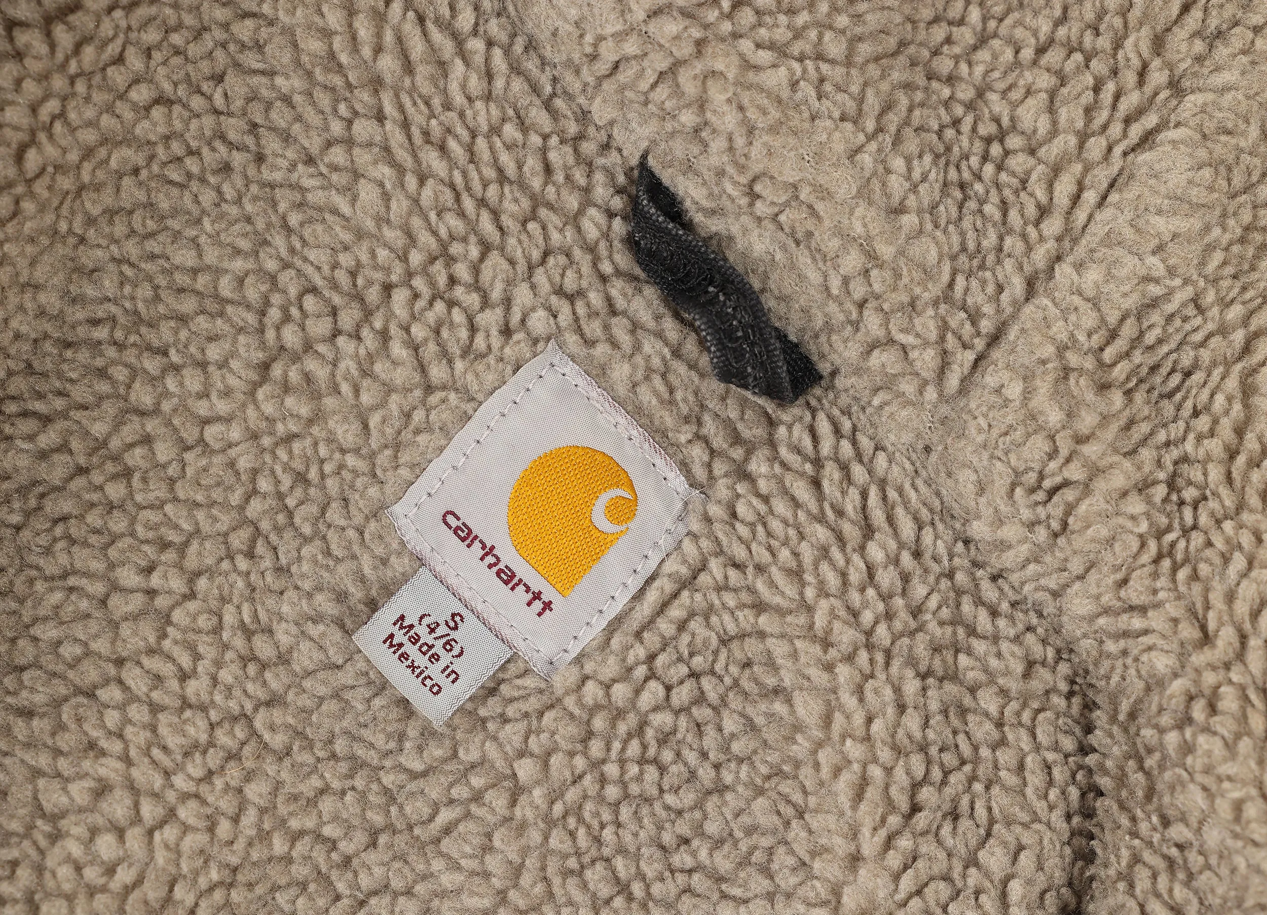 Carhartt Hooded Work Jacket - Black - S