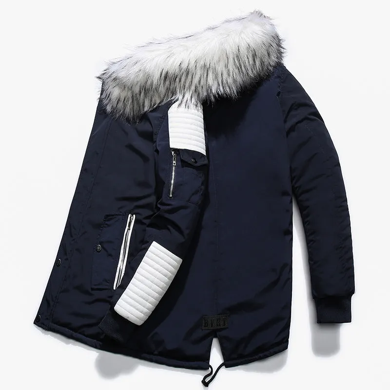 Casual Long Outwear Hooded Jackets