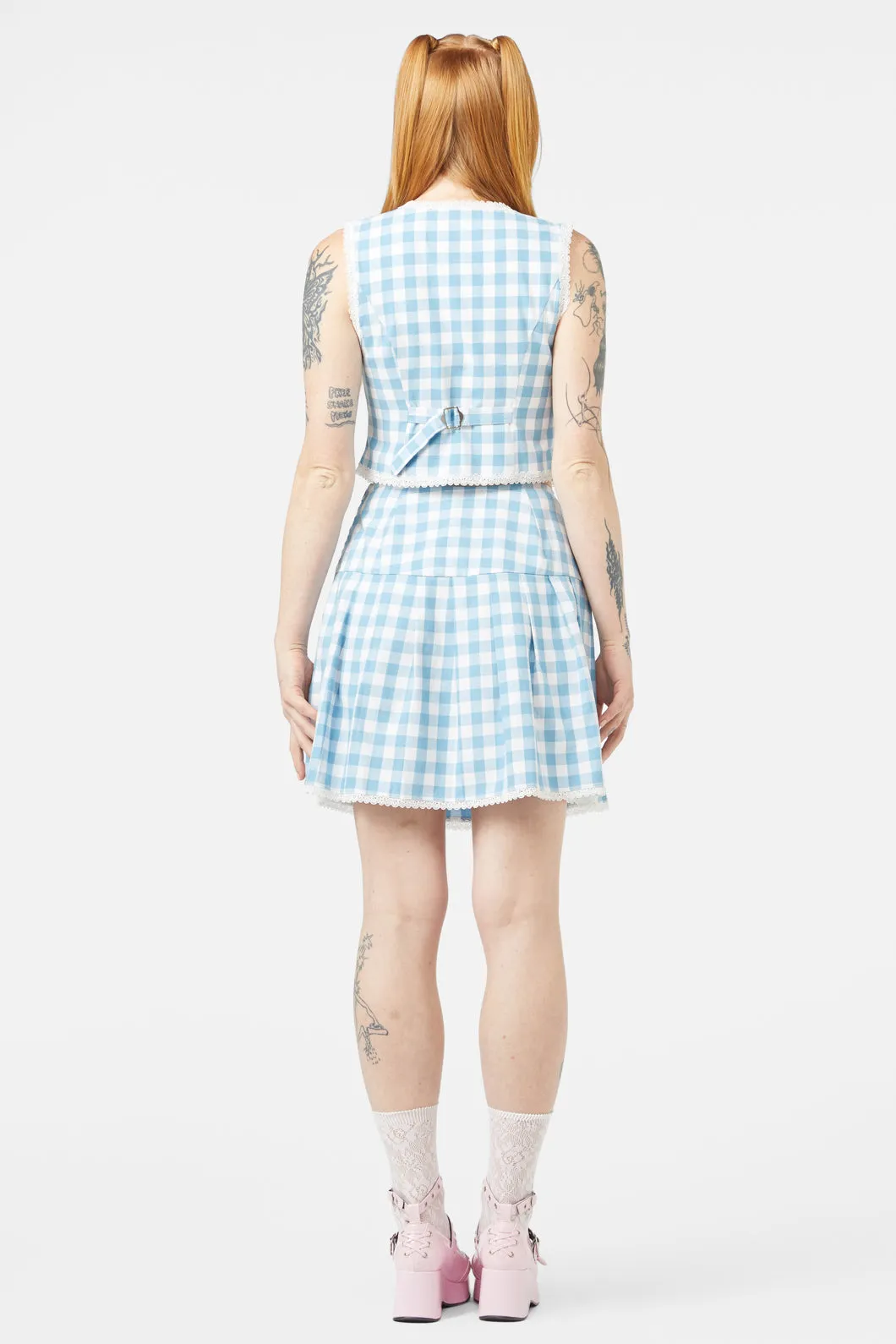 Catrina Gingham Skirt