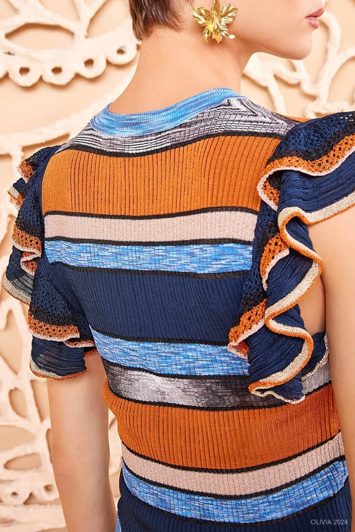 Cecile Top in Adriatic