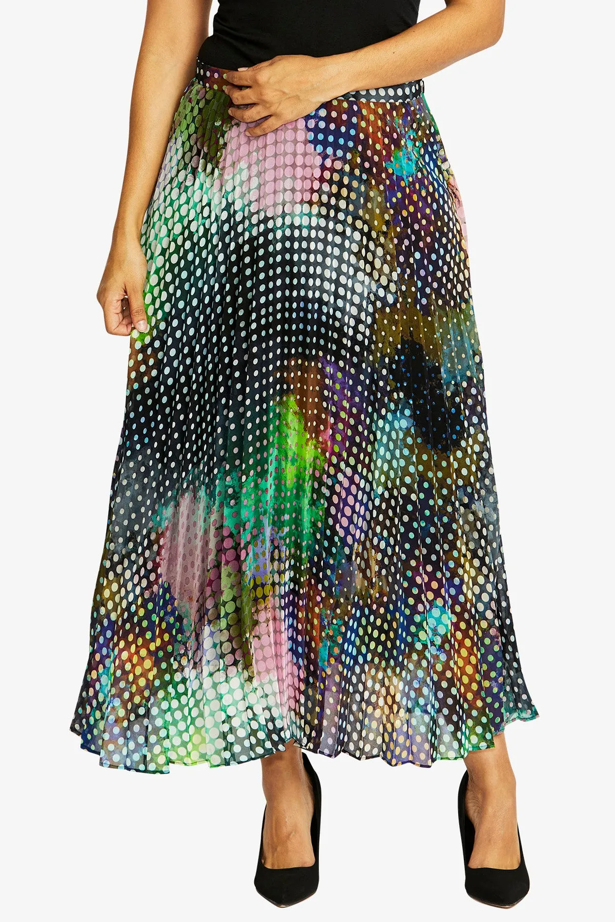 Celestial Print Skirt