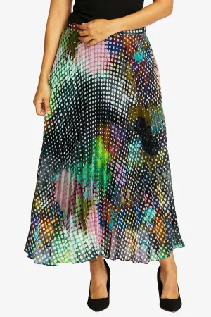 Celestial Print Skirt