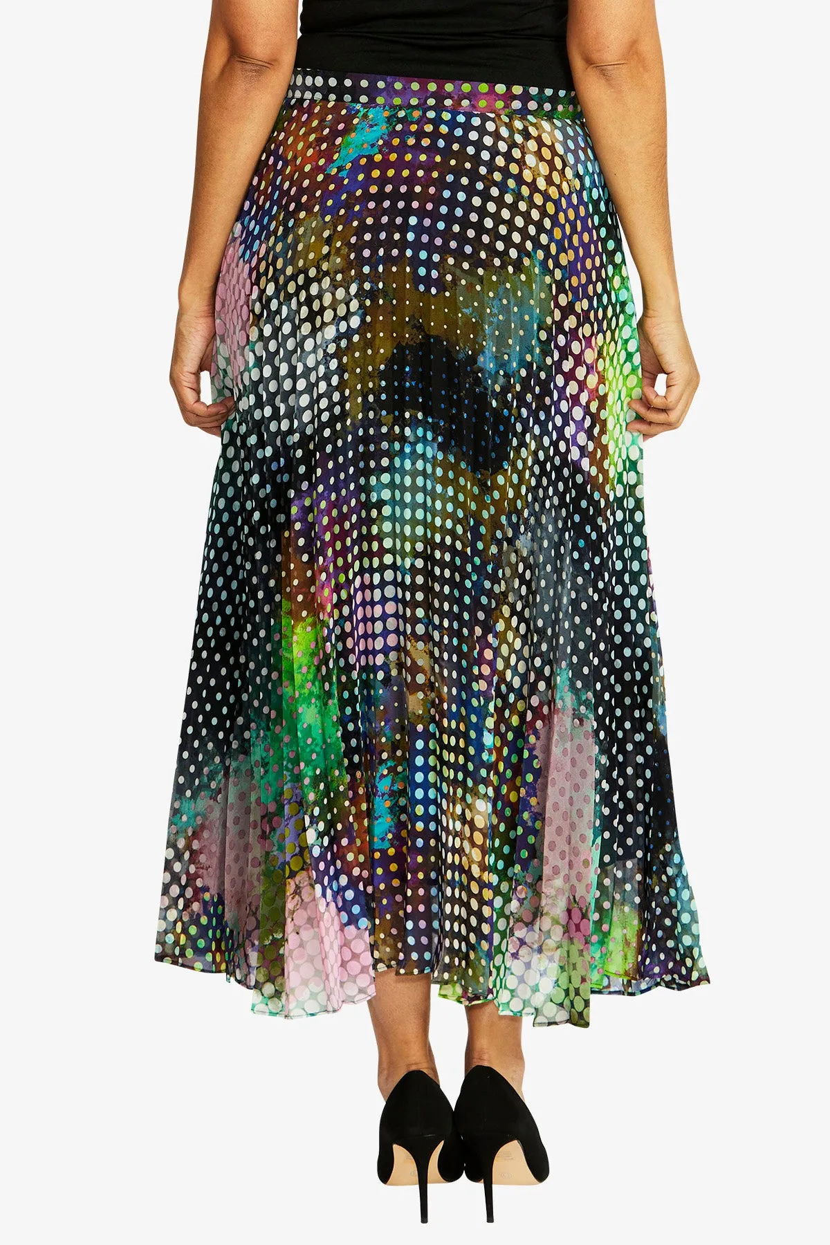 Celestial Print Skirt
