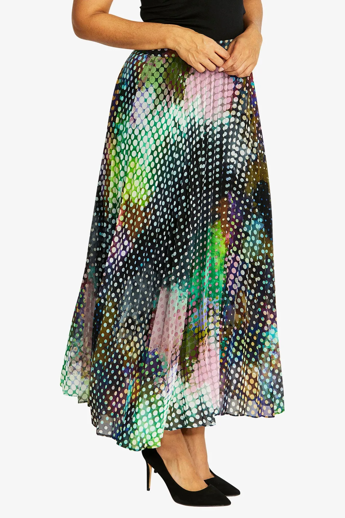 Celestial Print Skirt