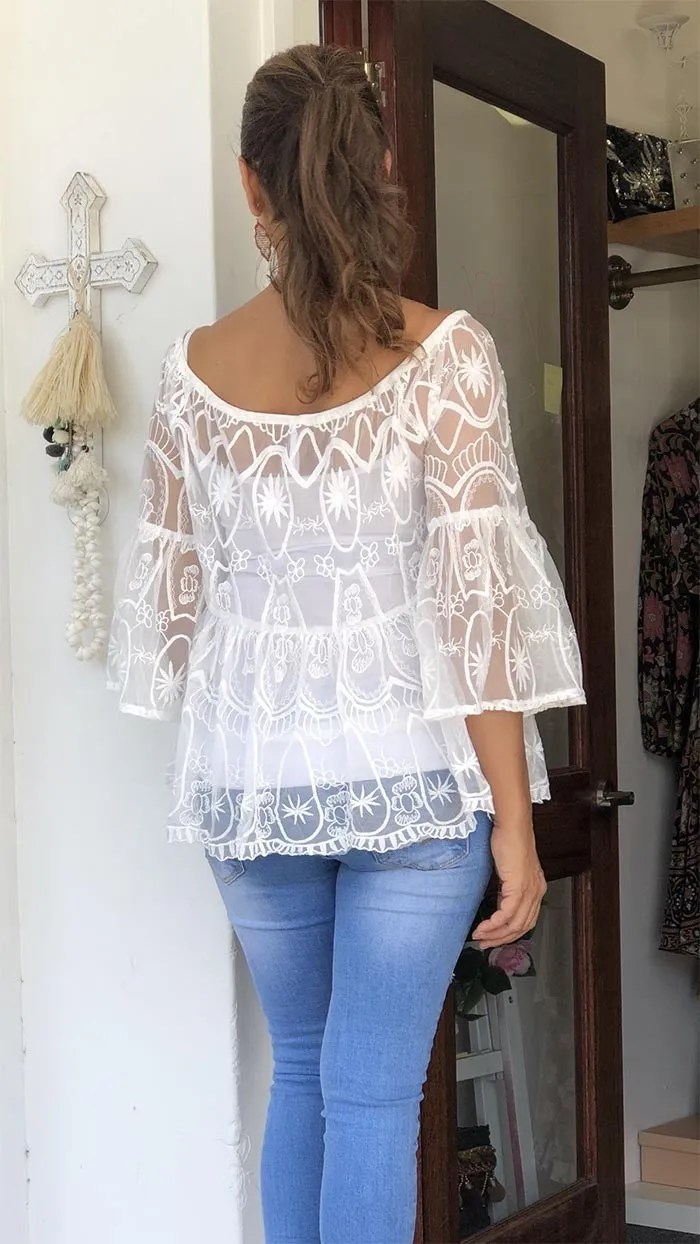 Chantilly Top