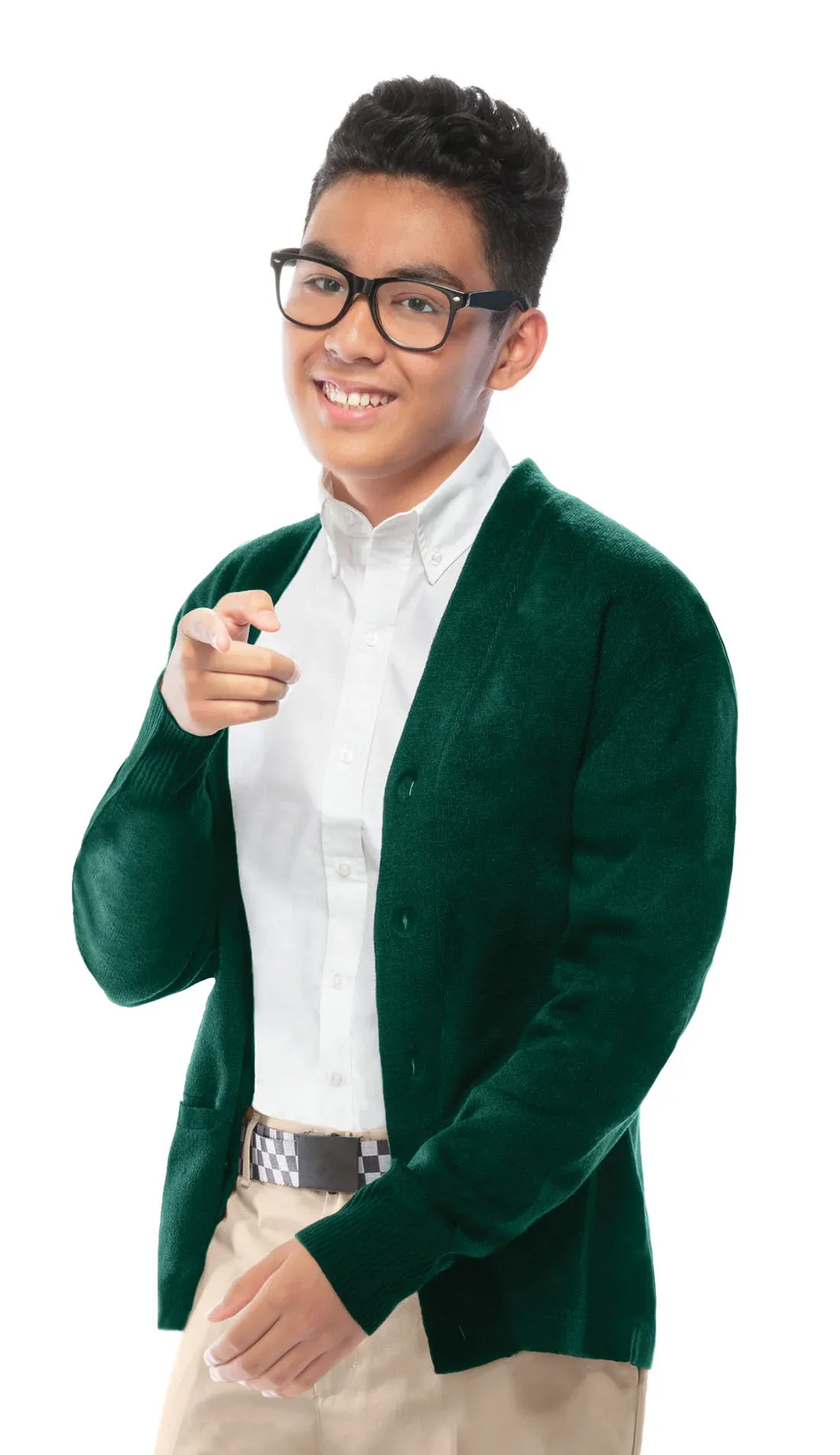 Classroom School Youth Unisex Cardigan Sweater