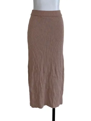 Coconut Plain Tube Skirt