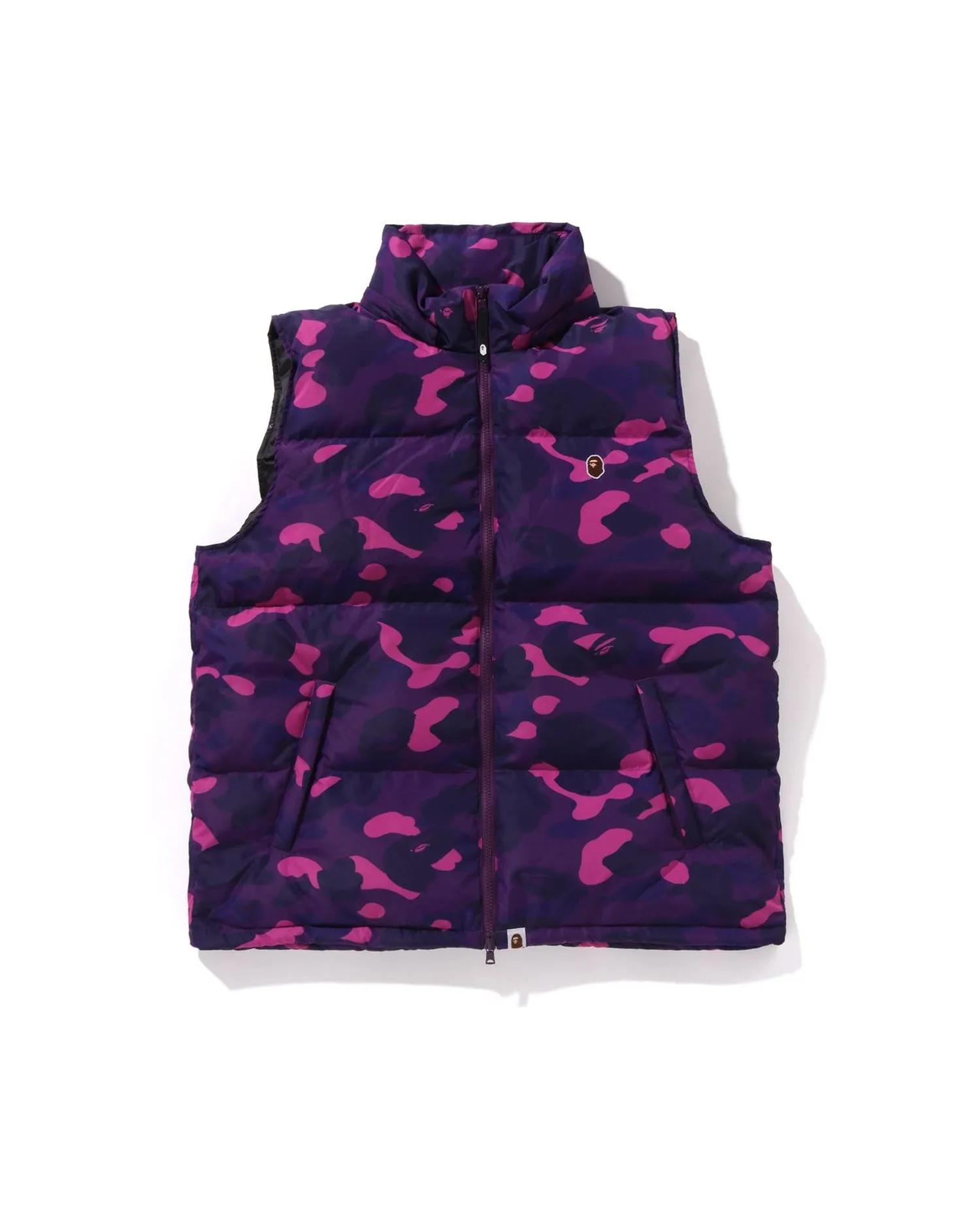 Color Camo Down Vest